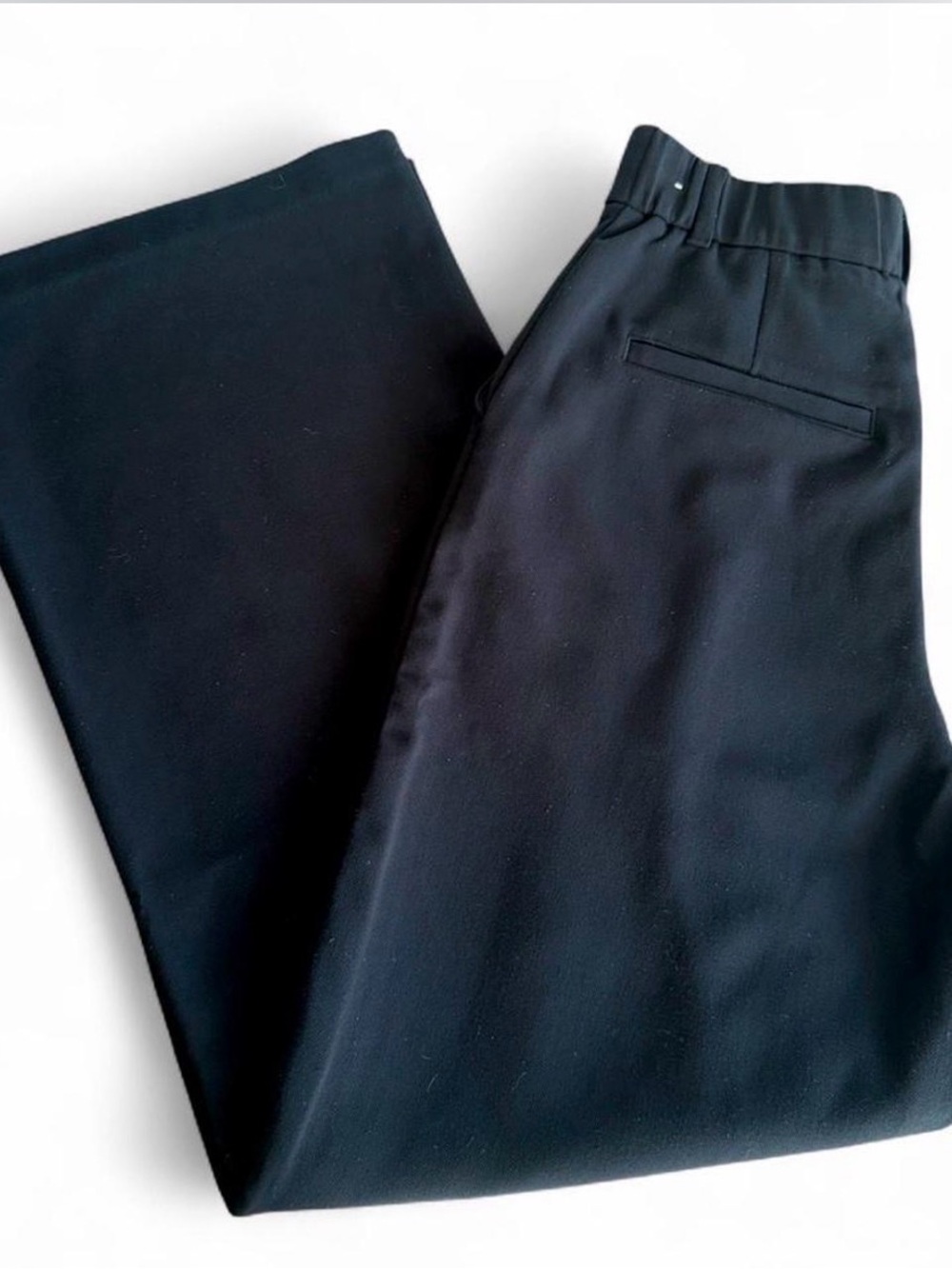 Abercrombie & Fitch Women's Wide Leg Pants - Black